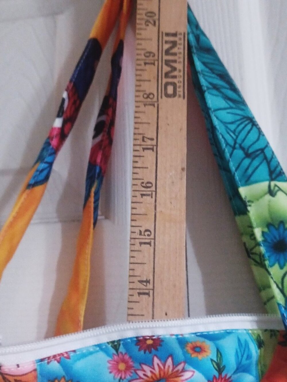 Silly Lined Chicken Tote - Picture 5 of 5